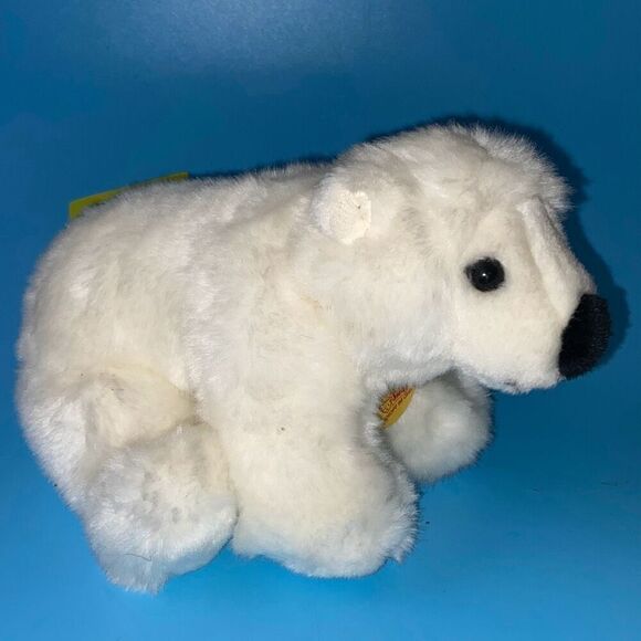Steiff Zoo Berlin Original Knut plush alpaca #113055 w/tags Polar Bear - Picture 3 of 10